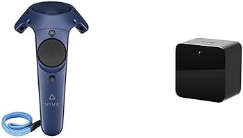 Amazon.com: HTC Vive SteamVR Controller (2018) and Base Station Amazon.com: HTC Vive SteamVR Controller (2018) and Base Station